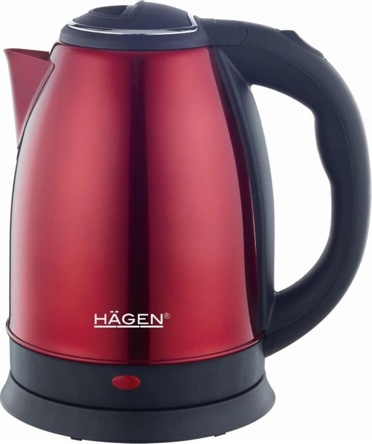 Compacte Elektrische Waterkoker Roestvrij Staal Elegant Design Snelle Kooktijd Voor Thuisgebruik