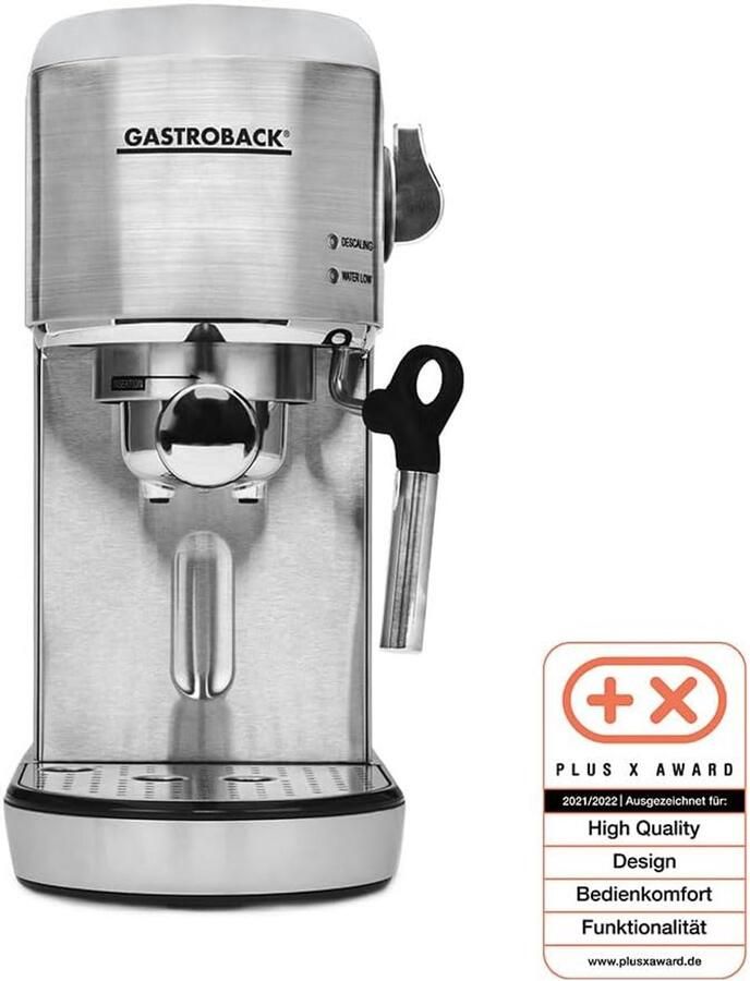 Compacte Espressomachine met 19 Bar Voor Espresso Cappuccino en Meer