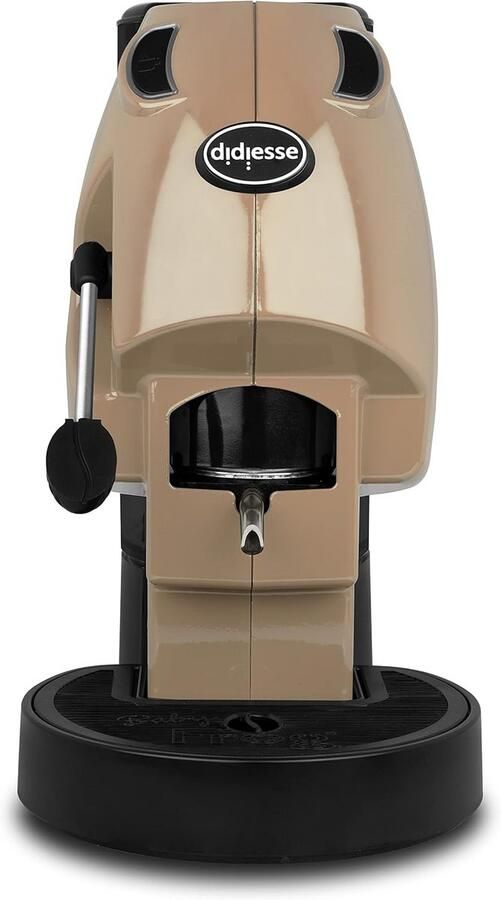 Compacte Espressomachine voor Koffiepads (44 mm) Energiezuinig en Ideaal voor Thuis of Kantoor