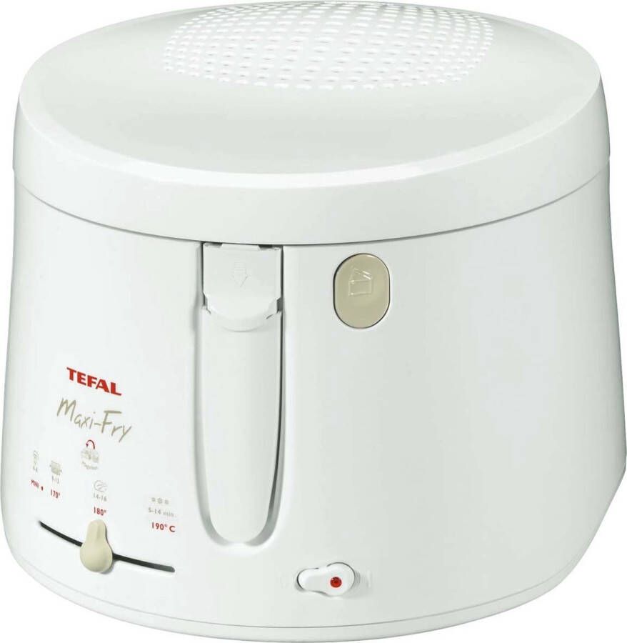 Compacte Friteuse 1 2 kg met Regelbare Temperatuur en Automatische Dekselopening