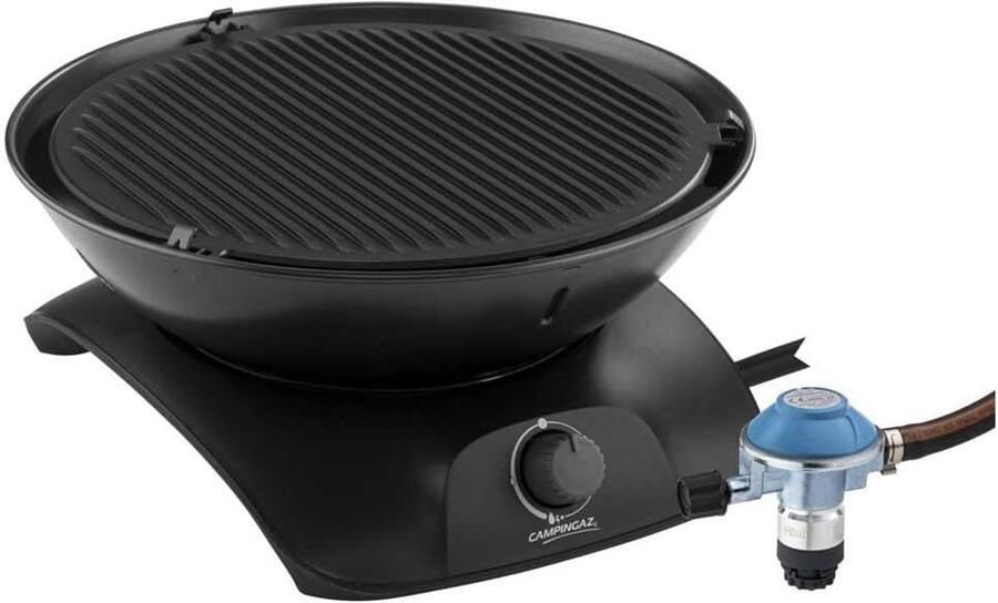 Compacte Grill Buiten Koken Kampeer Keuken Lichtgewicht Ontwerp 5.2 Kilogram Antraciet