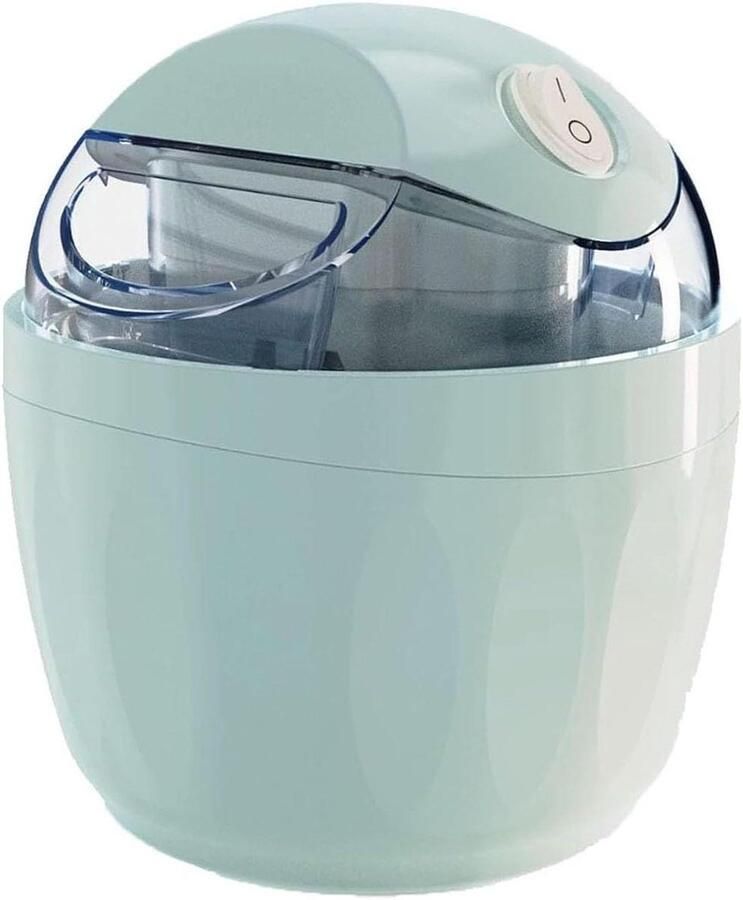 Compacte ijsmaker Sorbetmachine Yoghurtmaker Zelf ijs maken Snelle bereiding 15 min Niet gespecificeerd Blauw