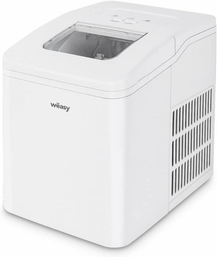 Compacte IJsblokjesmachine Snelle IJsblokjes in 6-9 Minuten Tot 12kg Per Dag Zelfreinigend
