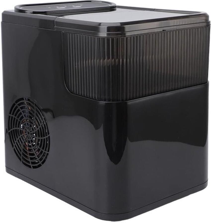 Compacte Ijsmachine Snelle IJsblokjesmaker Thuisbar Kantoor Zelfreinigend Snel IJs 23x30x29 cm