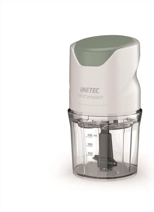 Compacte Keukenrobot met Roestvrijstalen Messen en Drukfunctie 350 W 400 ml