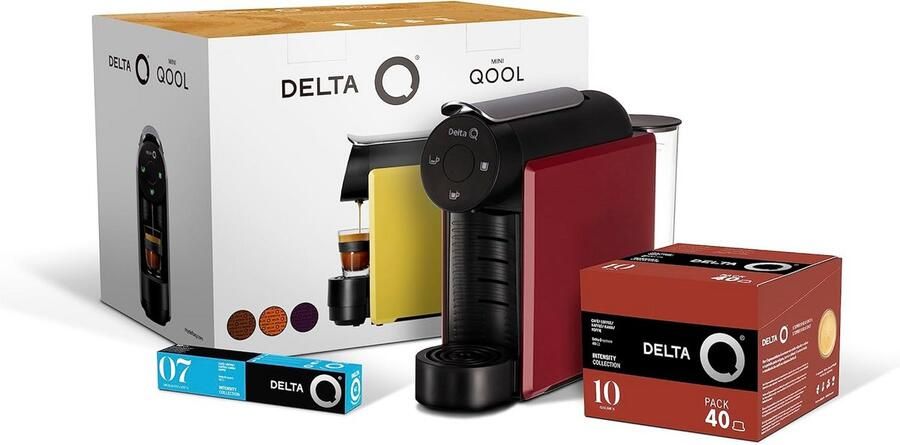 Compacte Koffiezetapparaat met Proefpakket Capsules