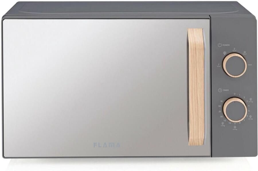 Compacte Magnetron 20 Liter met Grillfunctie en 700W Vermogen