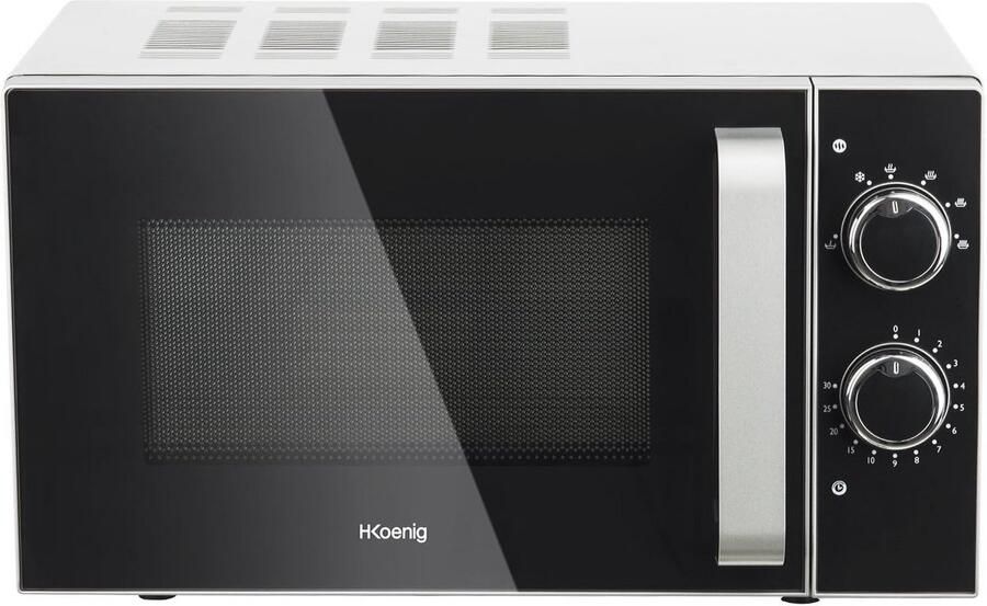 Compacte Magnetron 20L met 700W en 5 Warmtestanden Multifunctioneel en Elegant Design