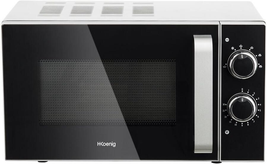 Compacte Magnetron 20L met 700W en 5 Warmtestanden Multifunctioneel en Elegant Design