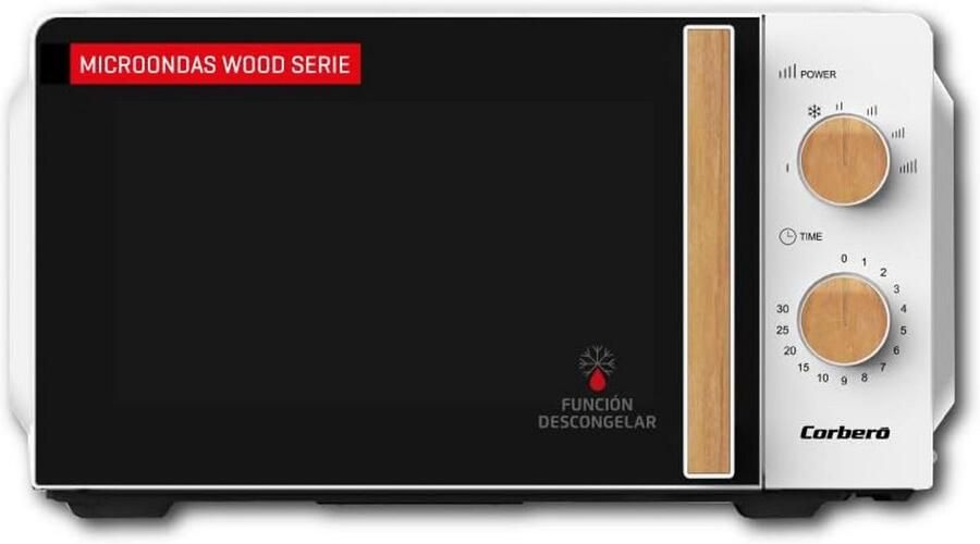 Compacte Magnetron 20L met 700W Vermogen en Mechanische Bediening