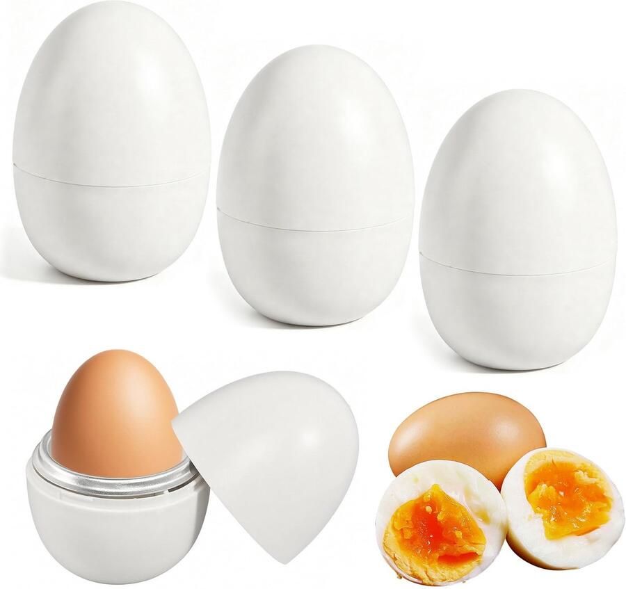 Compacte Magnetron Eierkoker voor Snel Koken