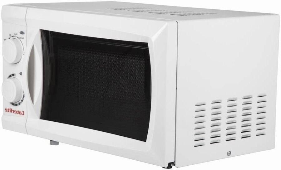 Compacte Magnetron Keukenapparaat Snel Opwarmen 6 Vermogensniveaus 17 Liter Wit