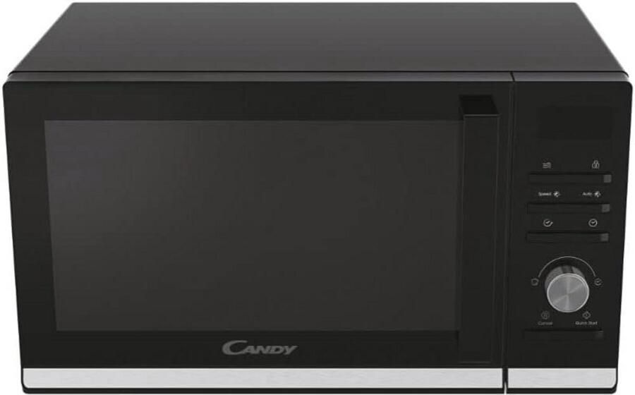 Compacte Magnetron Keukenoven Snel Opwarmen Moderne Stijl 20 Liter Zwart