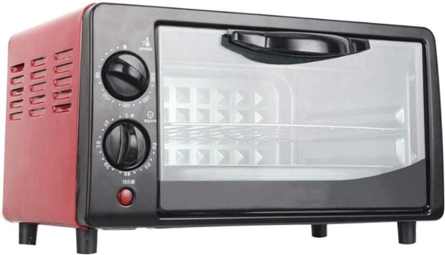 Compacte Magnetron Kleine Oven Snelle Maaltijden Inclusief Grillplaat 800 Watt Zwart