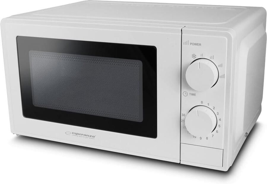 Compacte Magnetron met 1100W Vermogen Wit