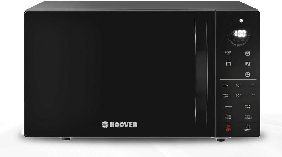 Compacte Magnetron met Grillfunctie en Timer