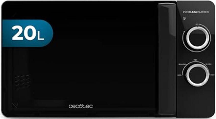 Compacte Magnetron zonder Draaitafel 20L 700W Voor Eenvoudig Koken en Ontdooien