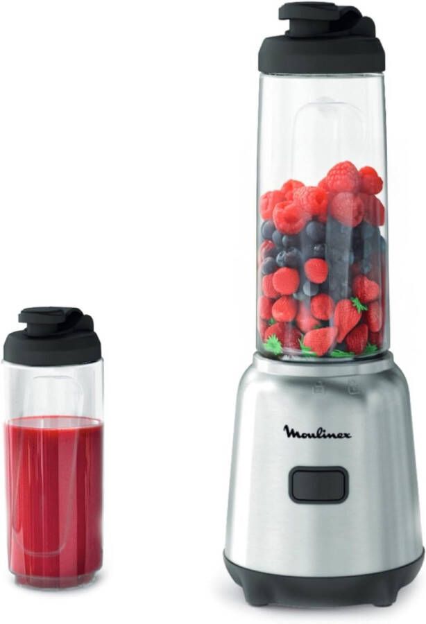 Compacte Mini Blender met 0 6L Inhoud en 300W Vermogen voor Smoothies