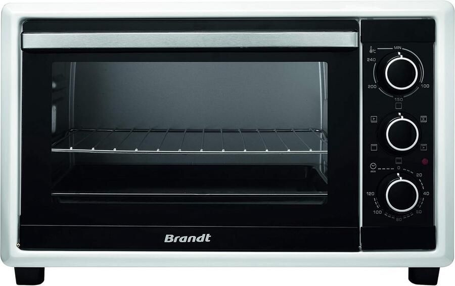 Compacte Mini-oven 26L met hetelucht en grill 1500W Inclusief accessoires
