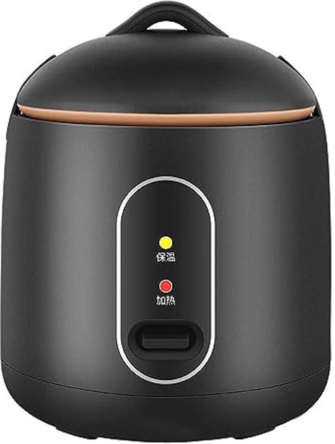 Compacte Mini Rijstkoker voor Thuis Automatische Thermische Koker 1L met Stoomfunctie