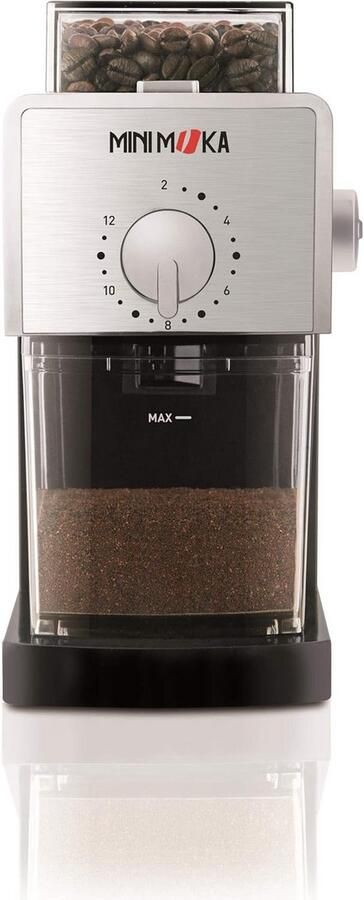 Compacte Moka Koffiemolen Elektrische Bonenmaler voor Espresso