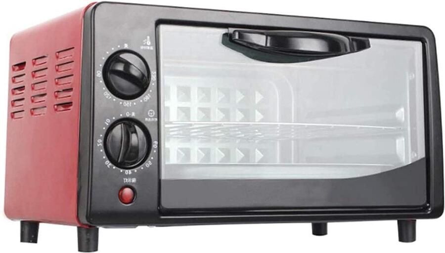 Compacte Multifunctionele Magnetron Aanrechtoven Grill Thuis Koken Instelbare Temperatuur 20-25L Zilver