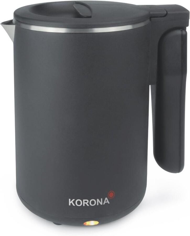 Compacte Reiswaterkoker 0 6 Liter Inklapbare en Ruimtebesparende Waterkoker voor Reizen en Kamperen