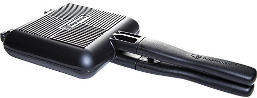 Compacte Sandwich Broodrooster voor Koken en Grillen