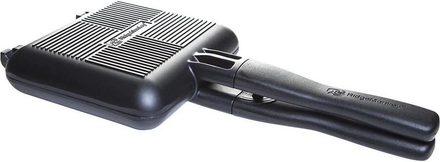 Compacte Sandwich Broodrooster voor Koken en Grillen