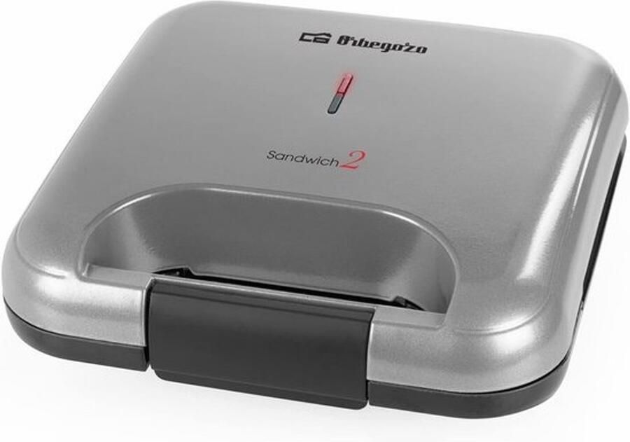 Compacte sandwichmaker voor 2 broodjes Toastie maker