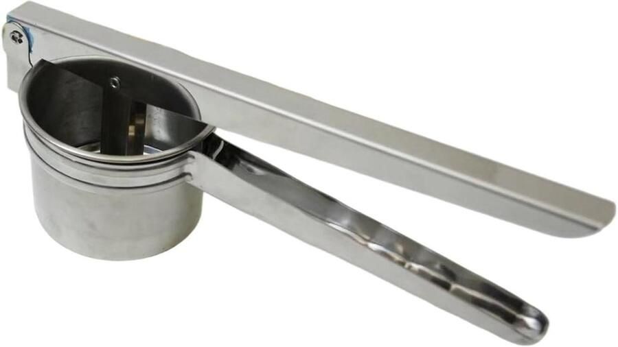 Compacte Sap Pers Keuken Gadget Dranken Bereiden Hefboom Systeem 10x10x10 cm Zilver