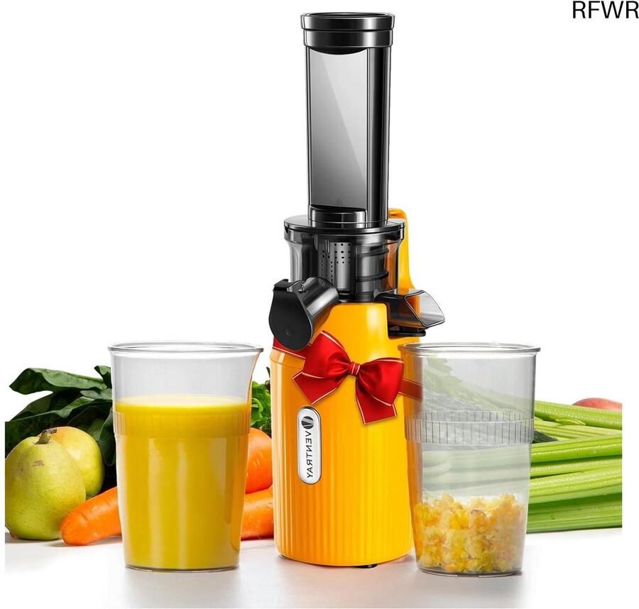 Compacte Slow Juicer met Lage Snelheid voor Gezond Sap Koude Pers Technologie