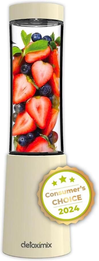 Compacte Smoothie Blender 150W Persoonlijke Mixer voor Smoothies en Milkshakes