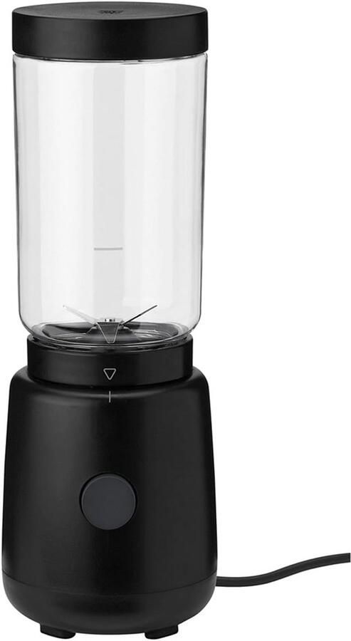 Compacte Smoothie Blender: Krachtige Persoonlijke Mixer met RVS Messen