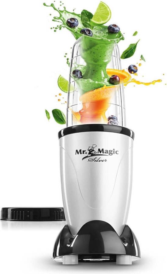 Compacte Smoothie Maker met To-Go Mok Mini Blender 8 Functionaliteiten Vaatwasmachinebestendig 400 Watt