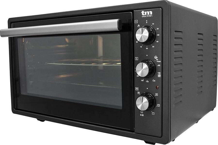 Compacte Tafelconvector Oven met 37 Liter Capaciteit en Timer