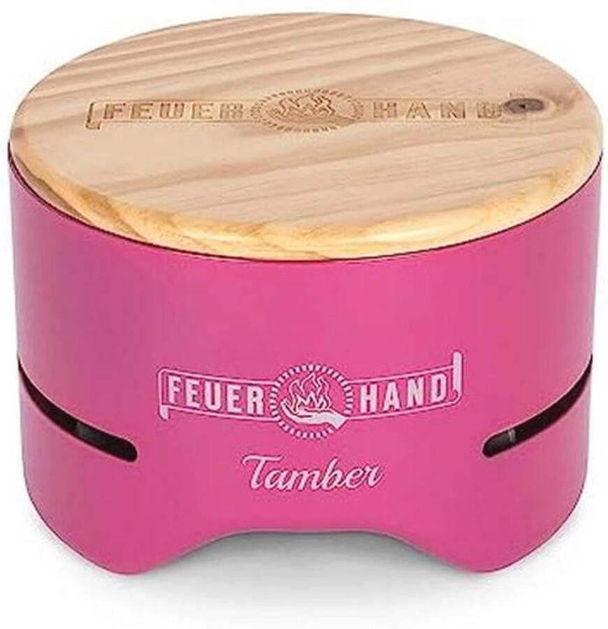 Compacte Tafelgrill met Emaille Grillrooster voor Rookarm Grillen op Balkon of Terras