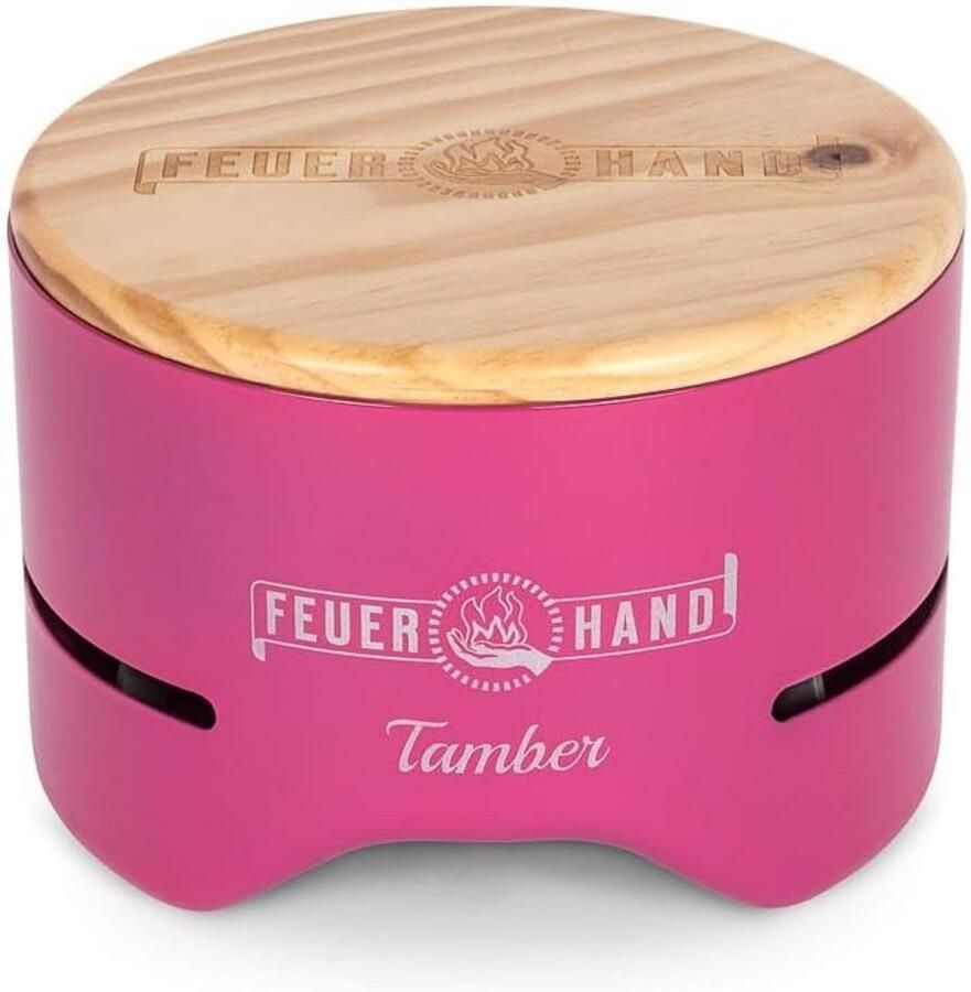 Compacte Tafelgrill met Emaille Grillrooster voor Rookarm Grillen op Balkon of Terras