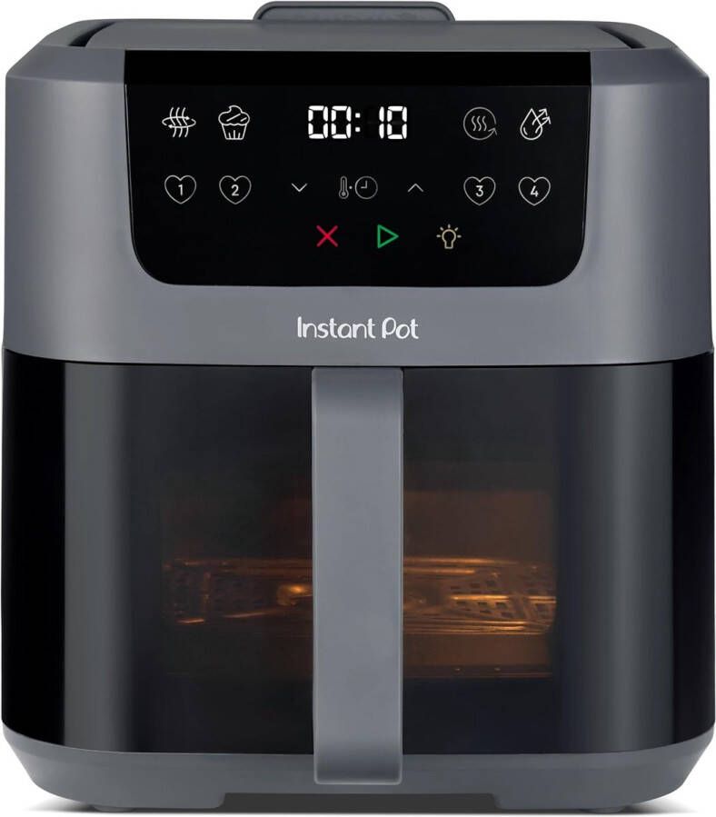 Compacte Truffel Heteluchtfriteuse 5L 4 in 1 Functies voor Gezinnen