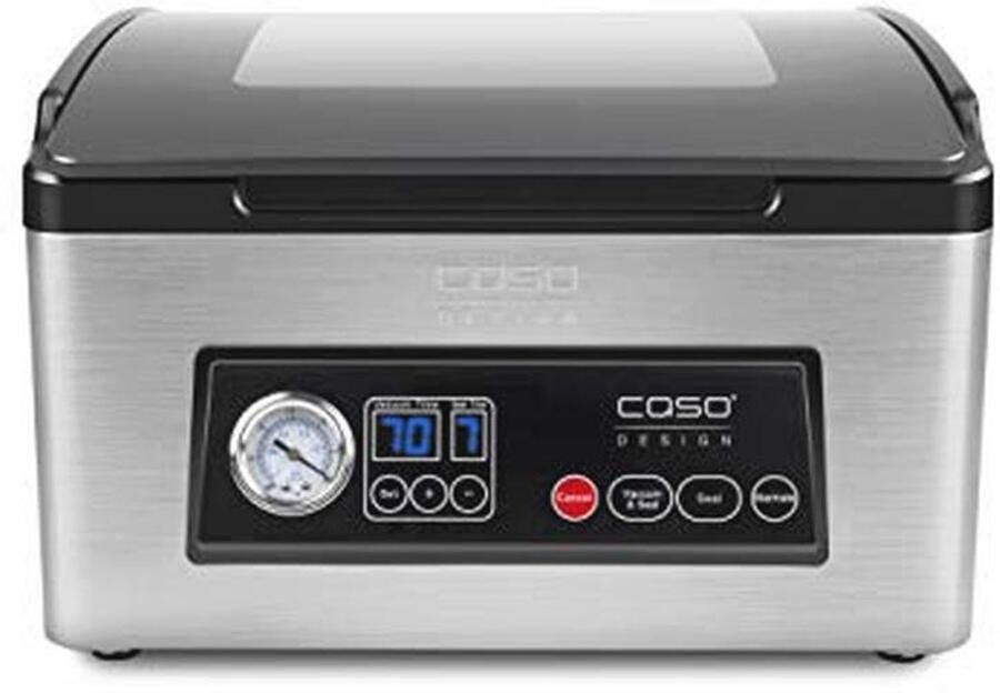 Compacte Vacuümsealer met Sterke Vacuümpomp Ideaal voor Versheid en Bewaring van Voedsel - Foto 1