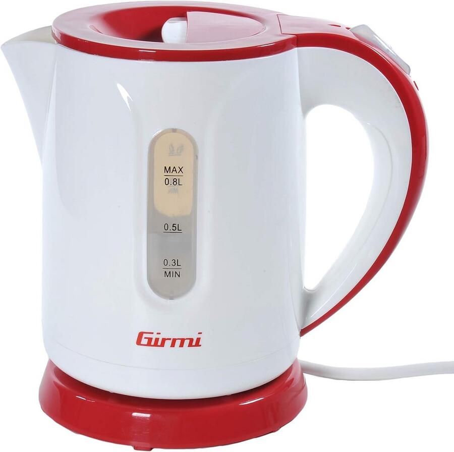 Compacte Waterkoker 0.8 Liter voor Thee en Warme Dranken