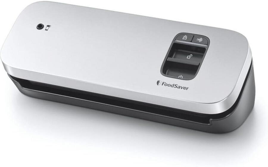 Compakte vacuümmachine met handheld ideale ruimtebesparing voor verse levensmiddelen