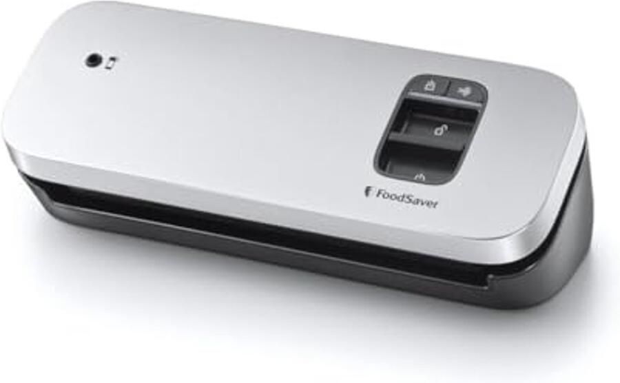 Compakte vacuümmachine met handheld ideale ruimtebesparing voor verse levensmiddelen