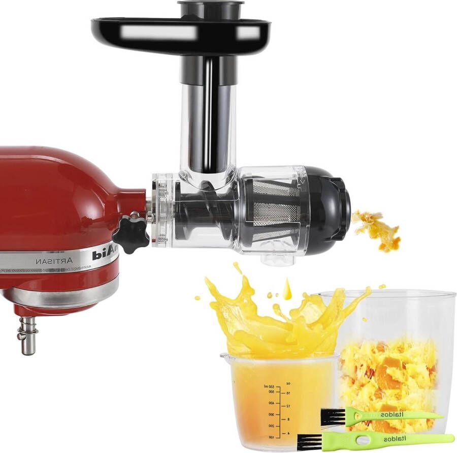 Compatibel Koudensapcentrifuge voor groenten en fruit Gemakkelijk te reinigen Hoge sapopbrengst Droger vruchtvlees sapcentrifuge groenten en fruit