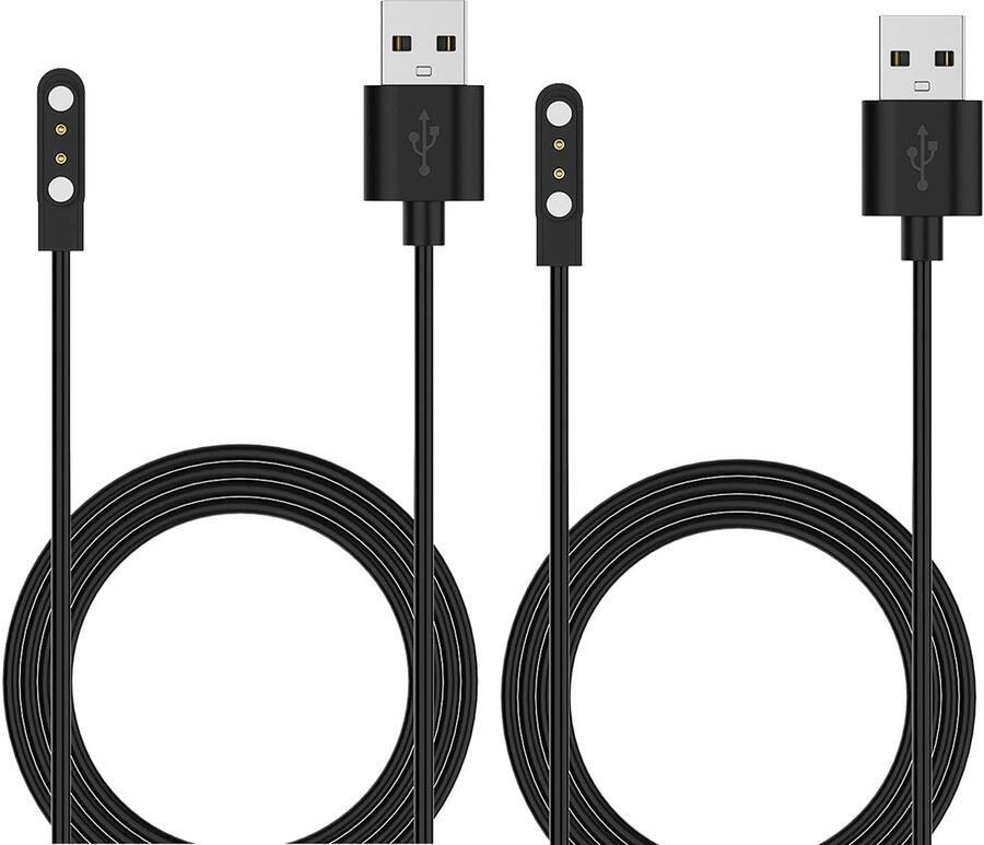 Compatibel met Hidrate Smart waterflessenoplader 60 cm USB-oplaadkabel vervangende netkabel voor HidrateSpark Pro Steel Hidrate Spark Pro HidrateSpark Steel (zwart)