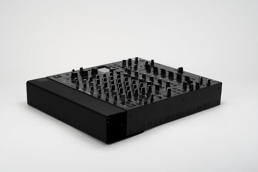 Compatibel met Pioneer mengpaneel DJM-V10 kabelafdekking met geïntegreerd kabelgoot minimalistisch hoogwaardig modern functioneel professioneel