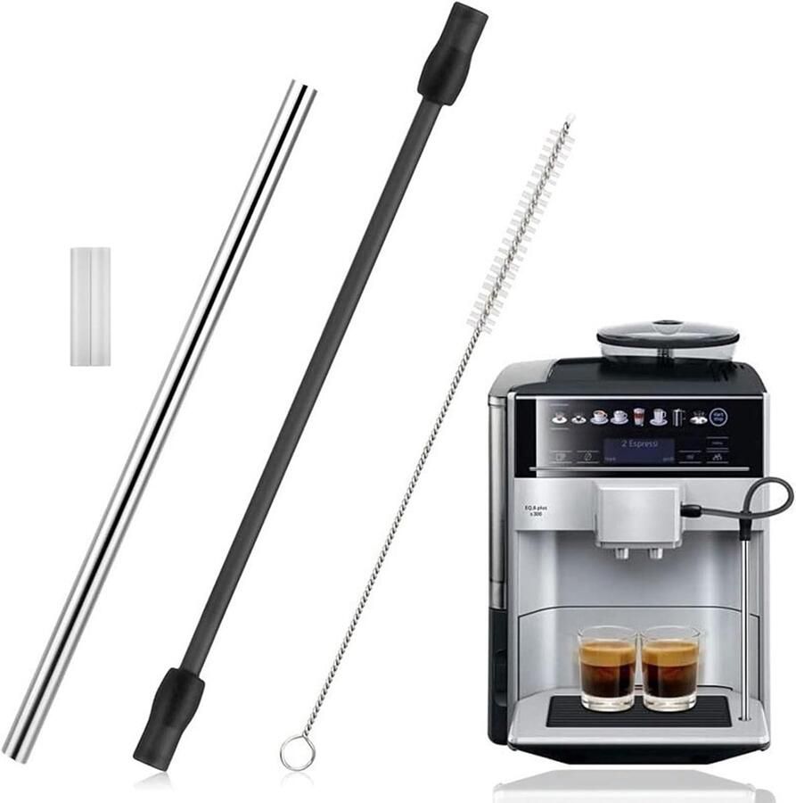 Compatibel met Siemens EQ6 plus s700 vervangende melkslang voor Siemens EQ6 EQ7 plus s700 s500 s300 s100 volautomatische koffiemachines en Bosch Veroaroma