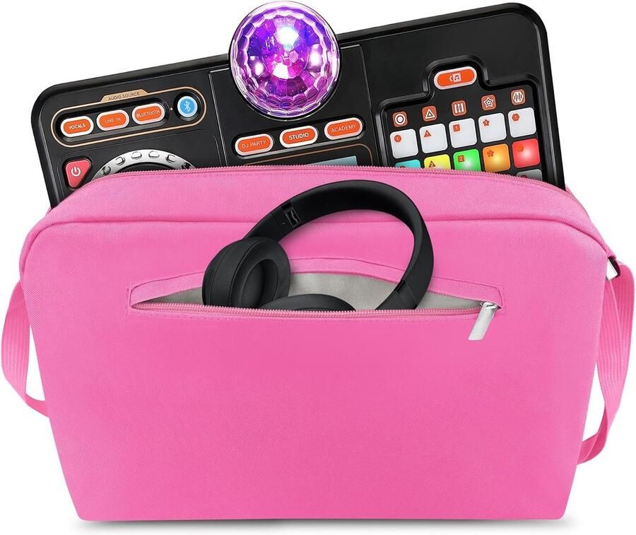 Compatibel met Vtech met Bluetooth Kidi DJ Mix roze