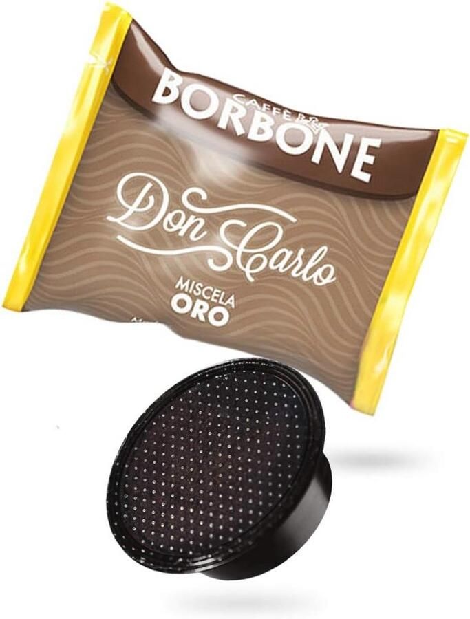 Compatibele Capsules voor Napolitaanse Espresso 50 Stuks 7.2g