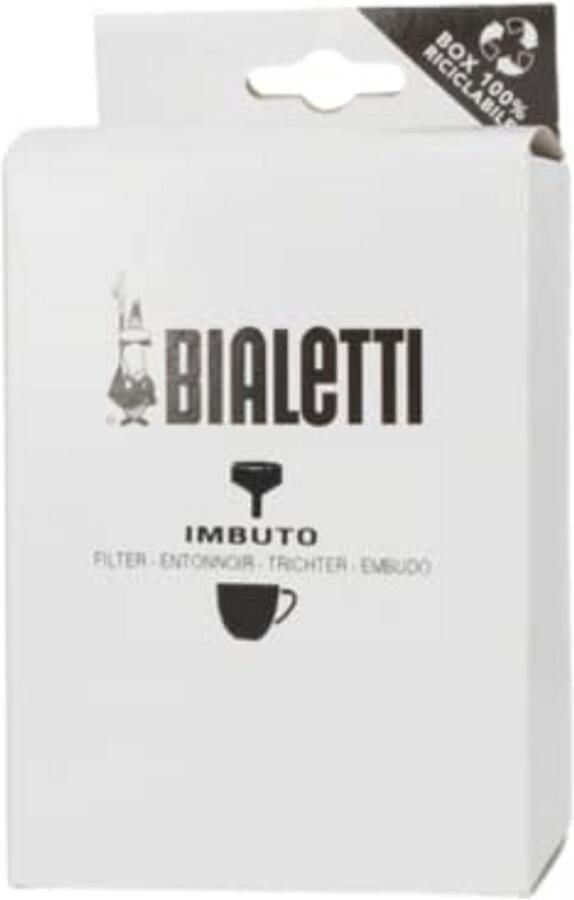 Compatibele Radiofilter voor Moka Express & DAMA Koffiezetapparaten 9 Kops